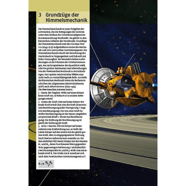 Kosmos Verlag Buch Kompendium der Astronomie