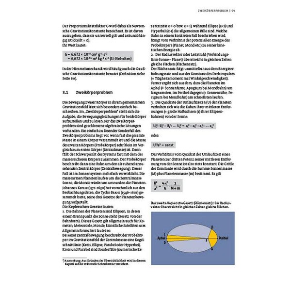Kosmos Verlag Buch Kompendium der Astronomie