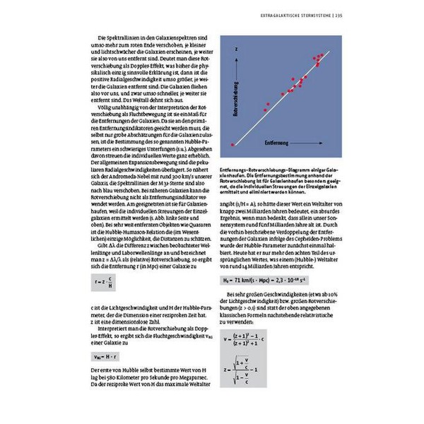 Kosmos Verlag Buch Kompendium der Astronomie