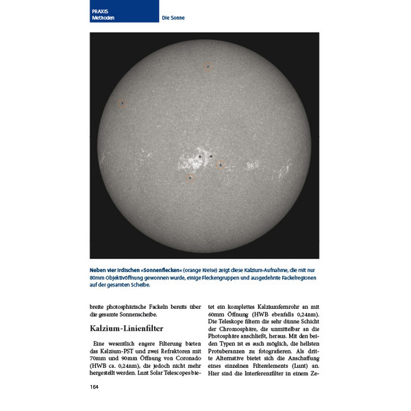 Oculum Verlag Die Sonne - Eine Einführung für Hobby-Astronomen (Duits)