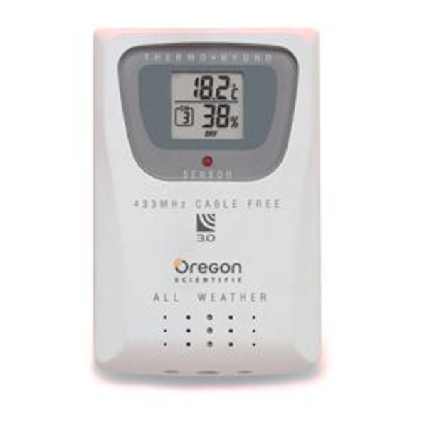 Oregon Scientific Thermo-hygrosensor THGR 810, voor WMR 100