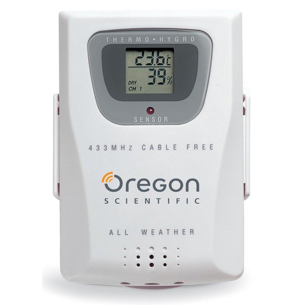 Oregon Scientific Thermo/hygrosensor THGR 228N voor AWS 888, BAR 998 HG, BAR 321 HG, BAR 988 HG
