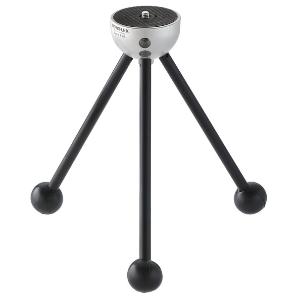 Novoflex Tafelstatief BasicBall, zilver
