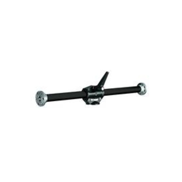 Manfrotto 131DB arm, 2x, 3/8", 90°, zwart