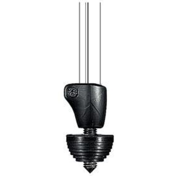 Manfrotto Spike-/rubberen voetjes, set van 3 439SPK2