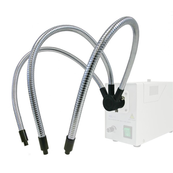 Bresser Kaltlicht - Dreifacharm Flex Lichtleiter