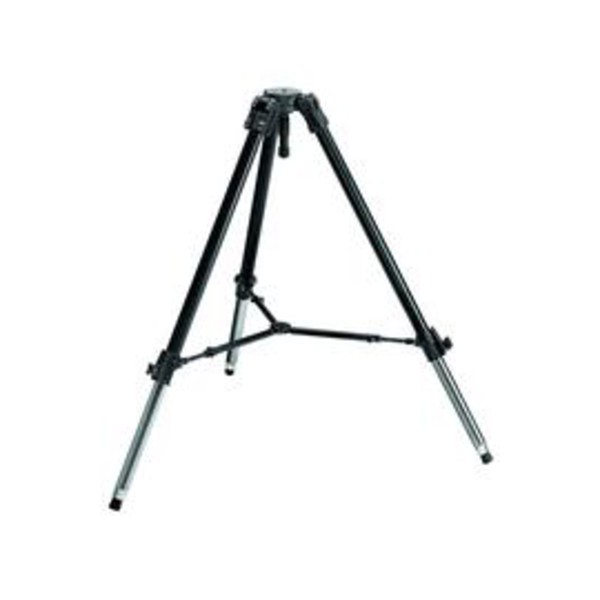 Manfrotto Aluminium statief 528XB MPRO met nivelleer-halfkogel 100mm