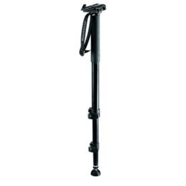 Manfrotto Aluminium monopod 557B Video met 357PLV