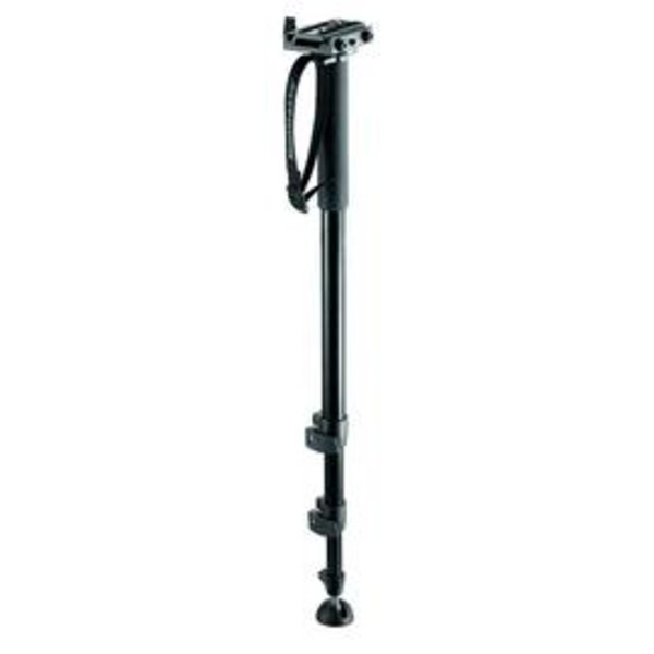 Manfrotto Aluminium monopod 558B Video met 501PL