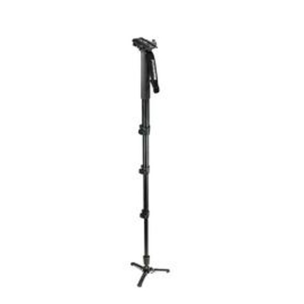 Manfrotto Aluminium monopod 562B Video fluid met snelsluiting 357