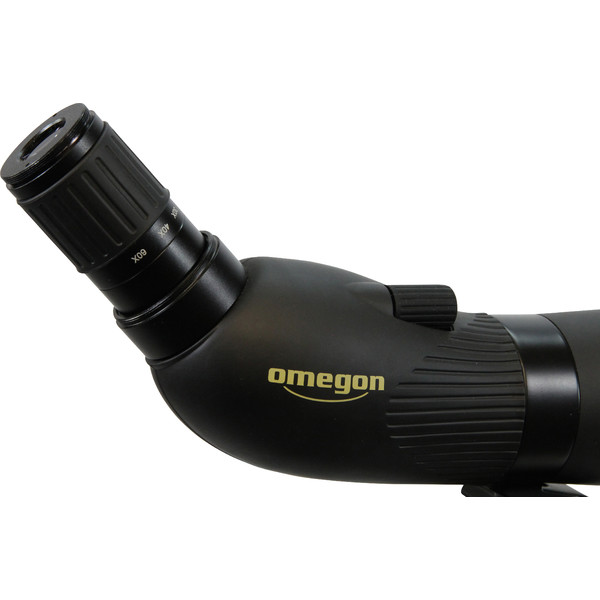 Omegon Zoom spottingscope 20-60x80mm