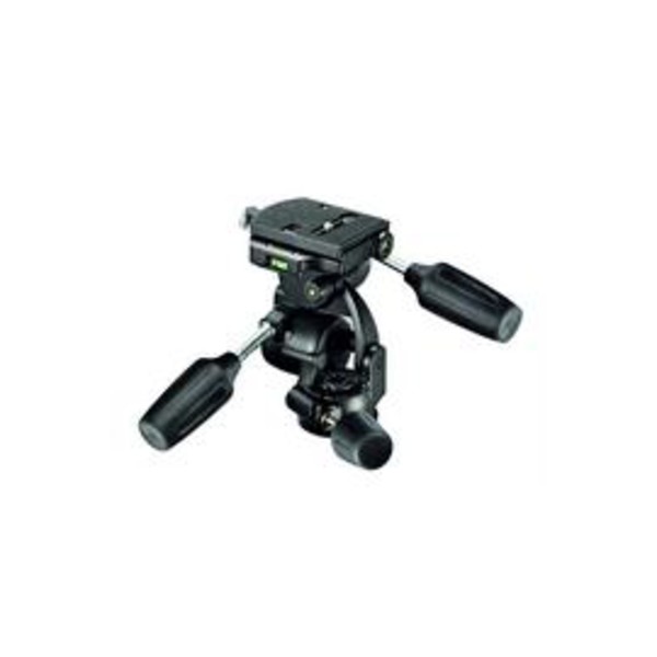 Manfrotto Driewegkop 808RC4 3D-statiefkop, met 410PL