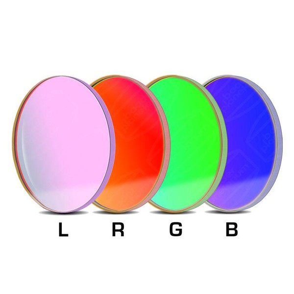 Baader L-RGB-CCD-filterset, 50,4mm