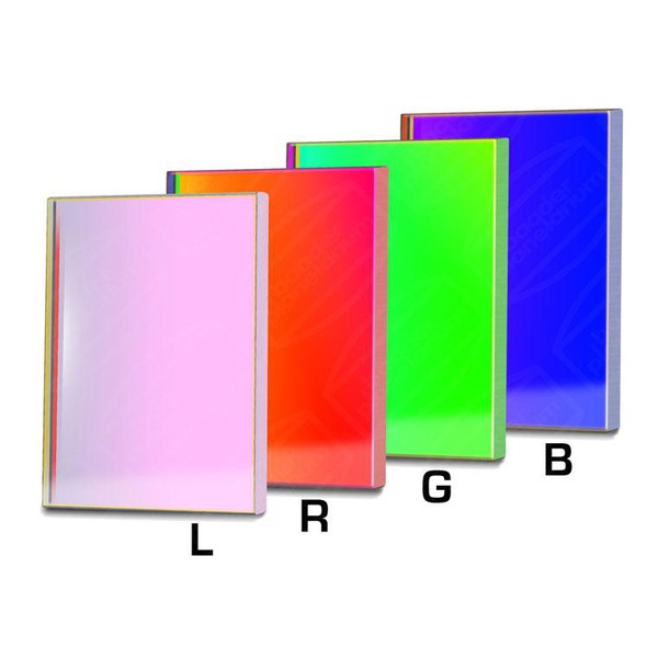 Baader L-RGB-CCD-filterset, 50x50mm