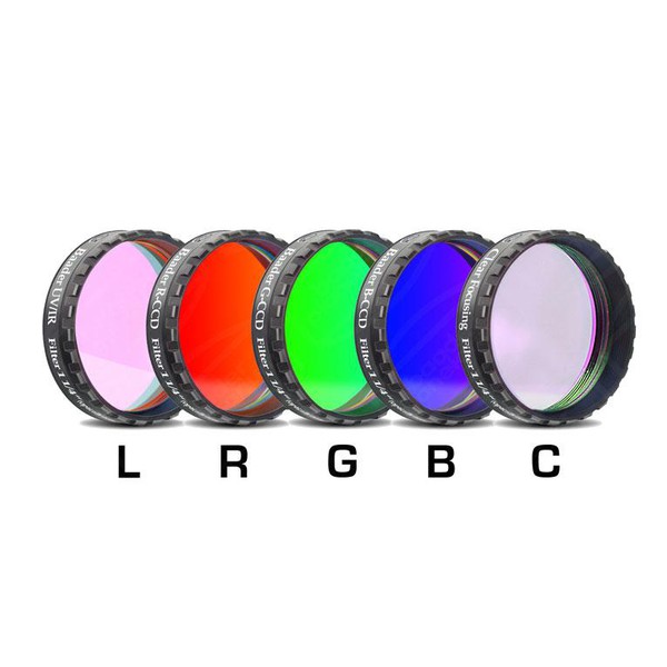 Baader LRGBC-CCD-filterset, 1,25"