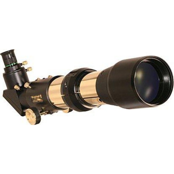 TeleVue Apochromatische refractor AP 85/600 TV85 messing OTA