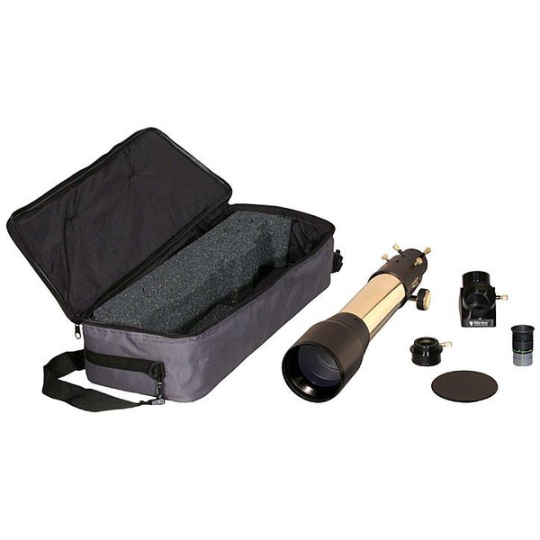 TeleVue Apochromatische refractor AP 85/600 TV85 messing OTA