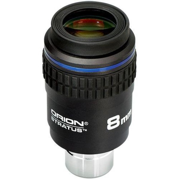 Orion Stratus groothoekoculair, 8mm, 1,25''/2''