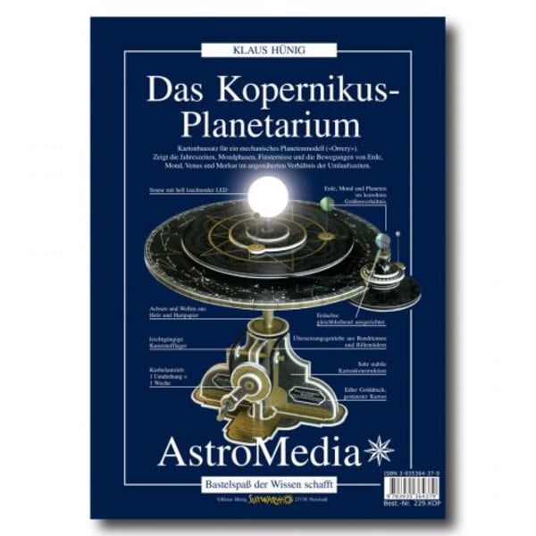 AstroMedia Set Copernicus planetarium