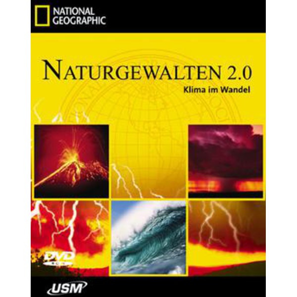 United Soft Media NATIONAL GEOGRAPHIC: Naturgewalten 2.0 / Klima im Wandel DVD