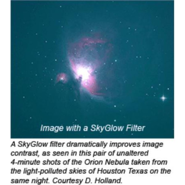 Orion Filters SkyGlow Imaging filter, 1,25''