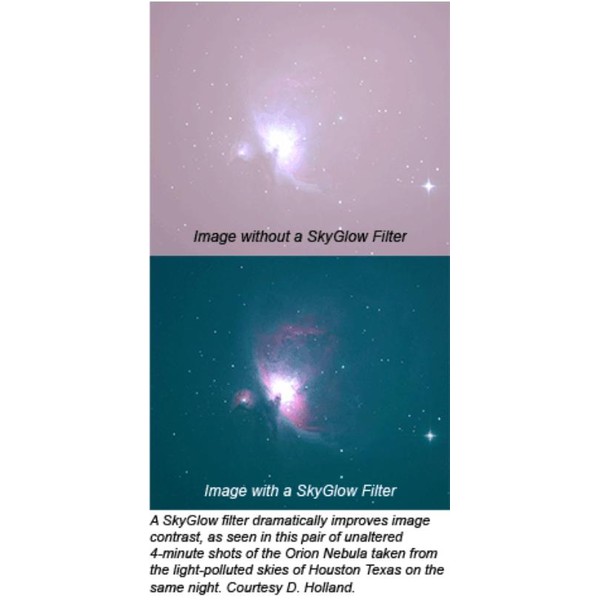 Orion Filters SkyGlow Imaging filter, 2''