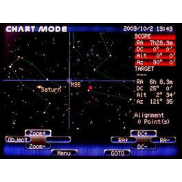 Vixen Teleskop AC 80/400 A80SS Sphinx GoTo