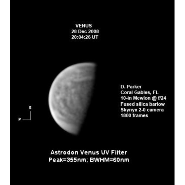Astrodon Filters UV-venus-filter, 1,25''