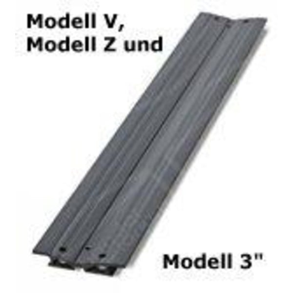 Baader Dovetail rail V (Vixen) length can be chosen individually
