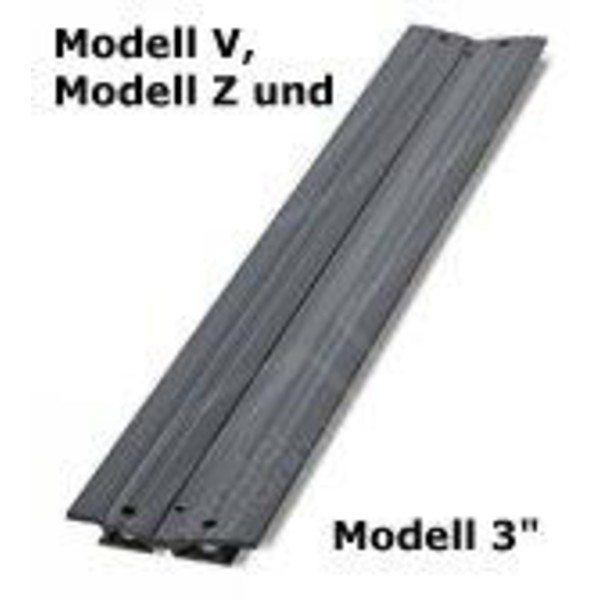 Baader Zwaluwstaartstang Z (ZEISS) Lengte individueel selecteerbaar