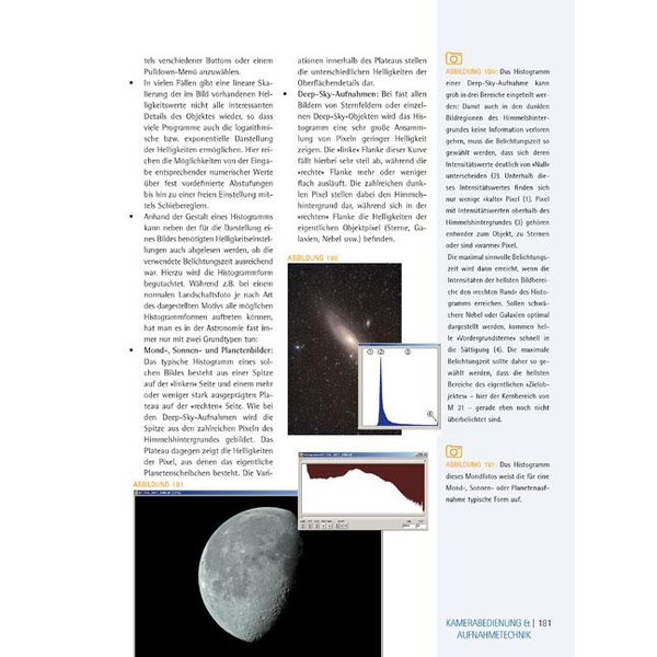 Oculum Verlag Buch Digitale Astrofotografie mit DVD