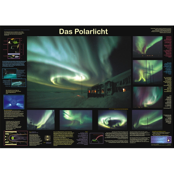 Planet Poster Editions Poster Het poollicht