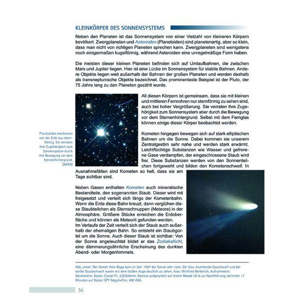 KunstSchätzeVerlag Anschauliche Astronomie - Vom Verstehen zum Beobachten (Duits)