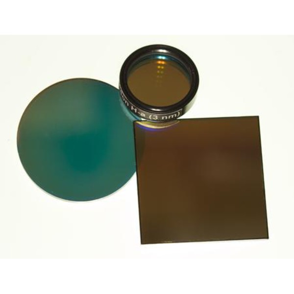 Astrodon Filters Hoogwaardig rood continu smalbandfilter 1,25".