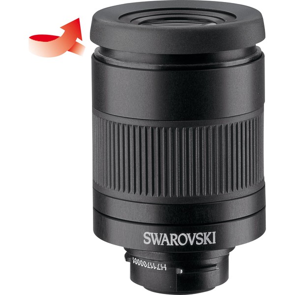Swarovski Spotting scope CTS85 uitschuifbare verrekijker + groothoek zoomoculair, 25-50x