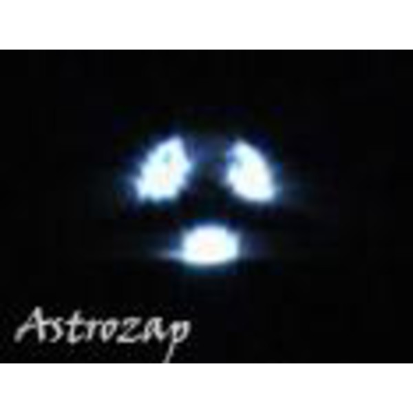 Astrozap Focusmasker, voor Bahtinov 247mm-266mm