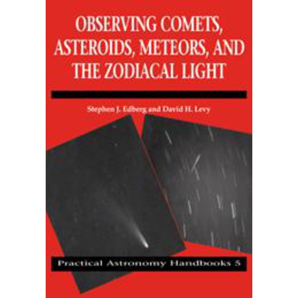 Cambridge University Press Observing Comets, Asteroids, Meteors, and the Zodiacal Light (Engels)