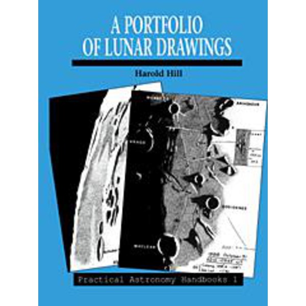 Cambridge University Press A Portfolio of Lunar Drawings (Engels)