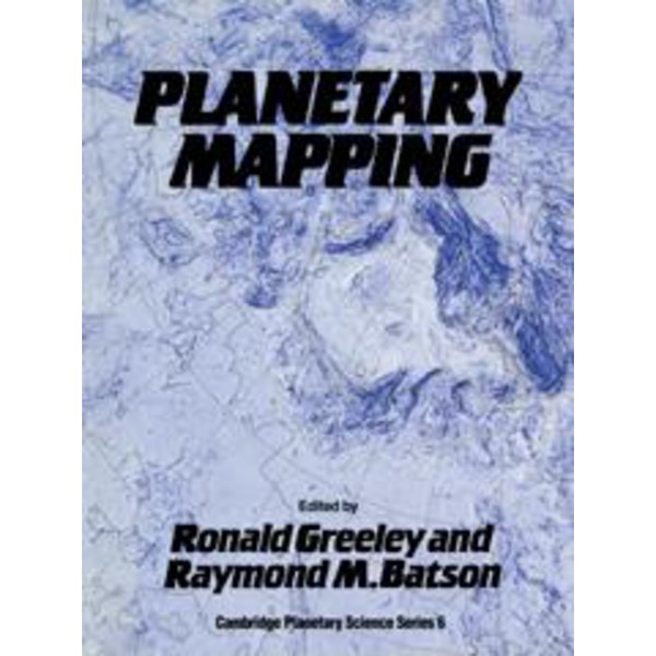 Cambridge University Press Planetary Mapping (Engels)