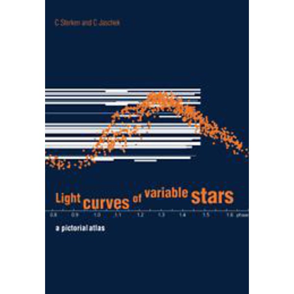 Cambridge University Press Light Curves of Variable Stars (Engels)