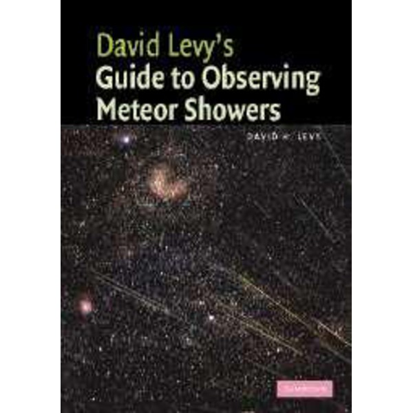 Cambridge University Press David Levy's Guide to Observing Meteor Showers (Engels)