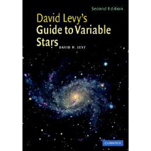 Cambridge University Press David Levy's Guide to Variable Stars (Engels)