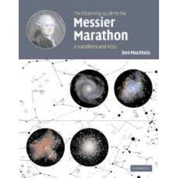 Cambridge University Press The Observing Guide to the Messier Marathon (Engels)