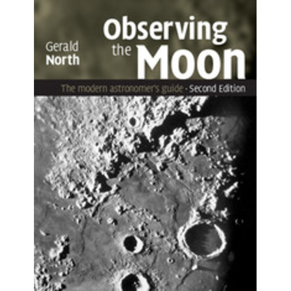 Cambridge University Press Observing the Moon (Engels)
