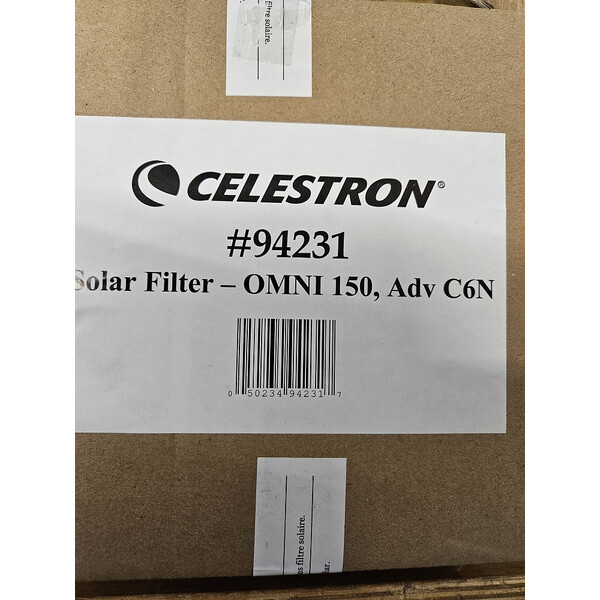 Celestron Astro Zonnefilters voor Omni 150, C6N