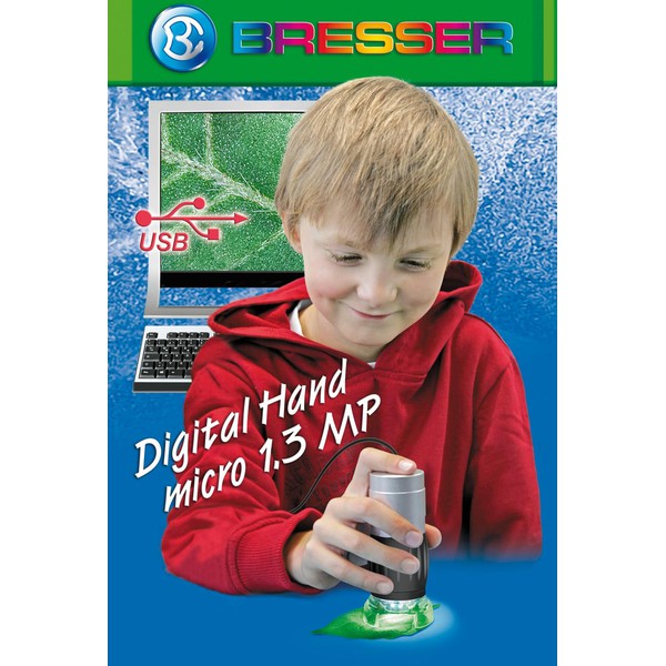 Bresser USB handmicroscoop