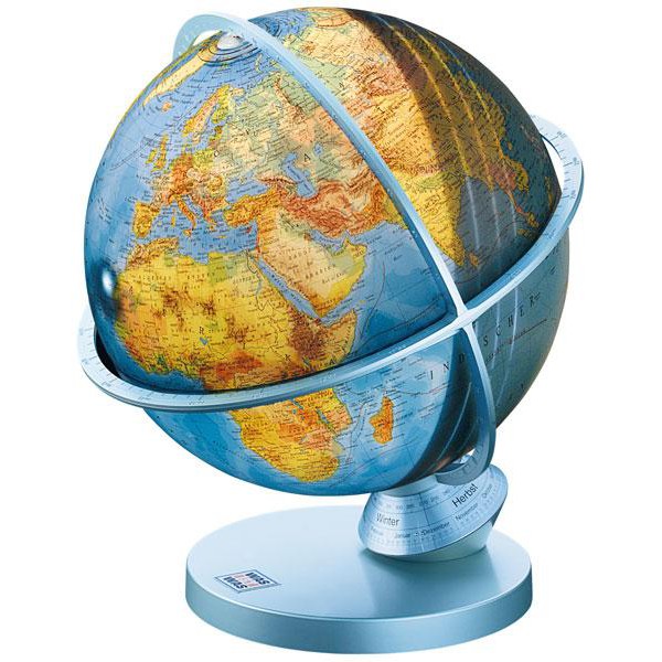 Columbus Kinderglobus WAS IST WAS Globus "Planet Erde"