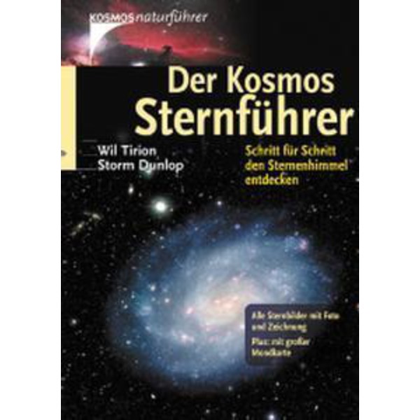 Kosmos Verlag Buch Der Kosmos Sternführer