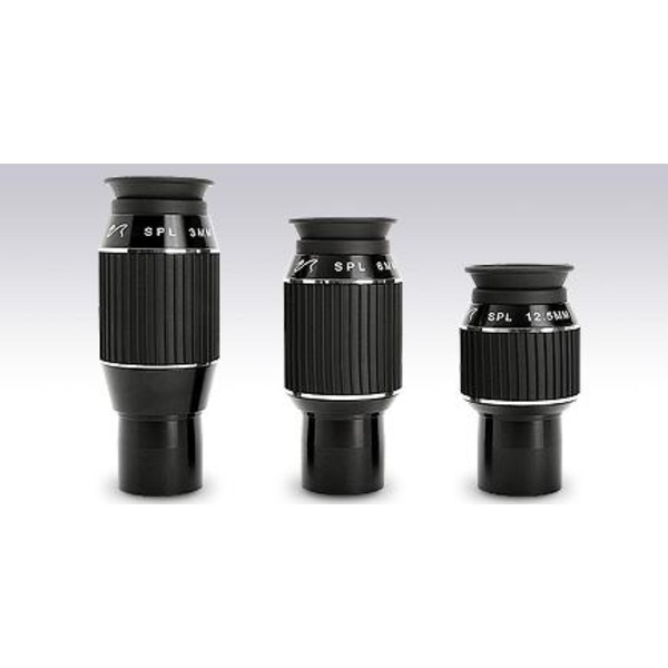 William Optics Super Planetary Oculairen 3, 6 en 12,5 mm 1,25".