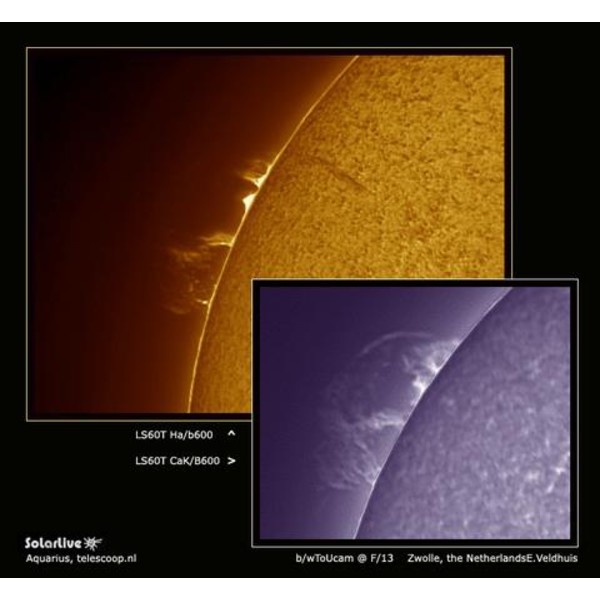 Lunt Solar Systems Zonnetelescoop Lunt ST 60/500 LS60T Ha B1200 C PT OTA